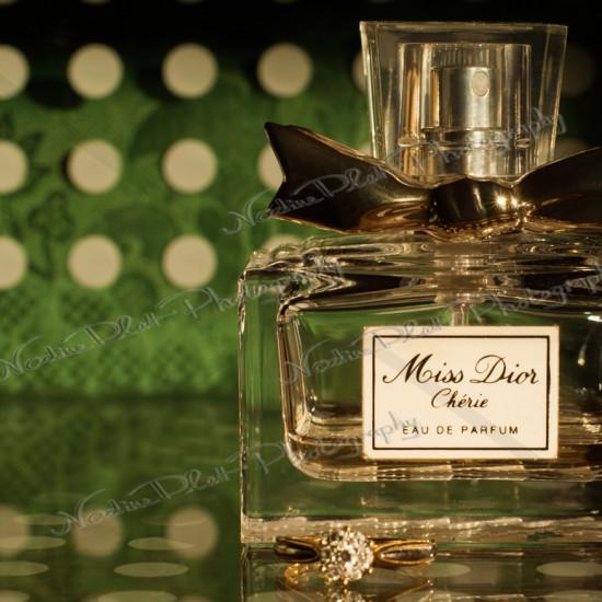 MissDior Perfume Bottle photograph by Nadine Platt