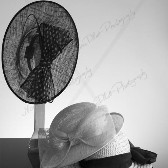 Photograph of Three Hats by Nadine Platt