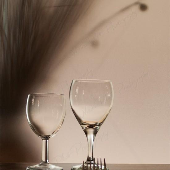 Photograph of Glass still life by Nadine Platt